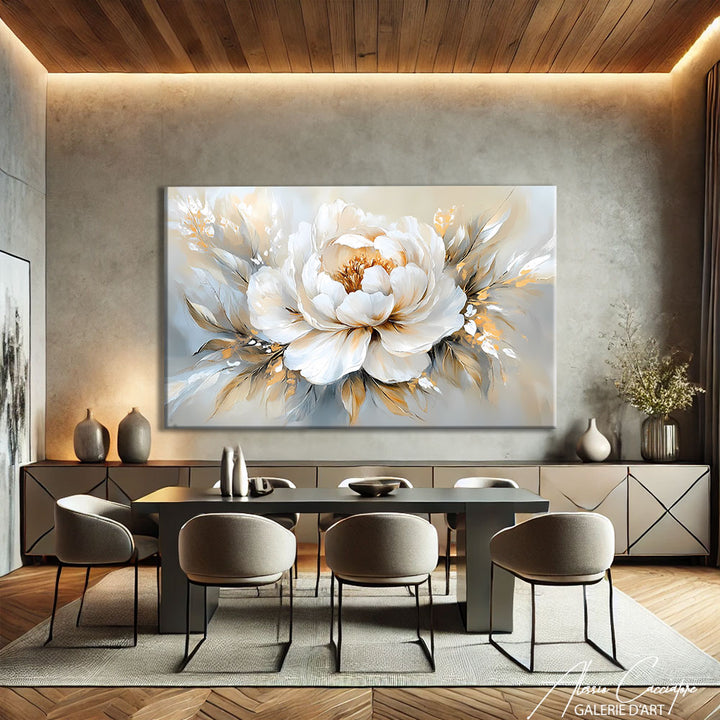 Peinture Tableau Fleurs
