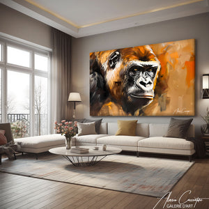 Grand Tableau Gorille