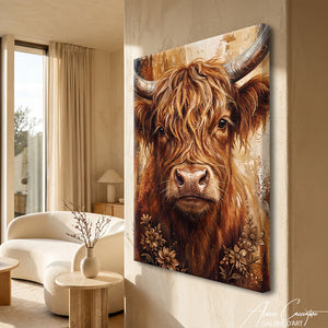 Décoration Murale Tete De Vache