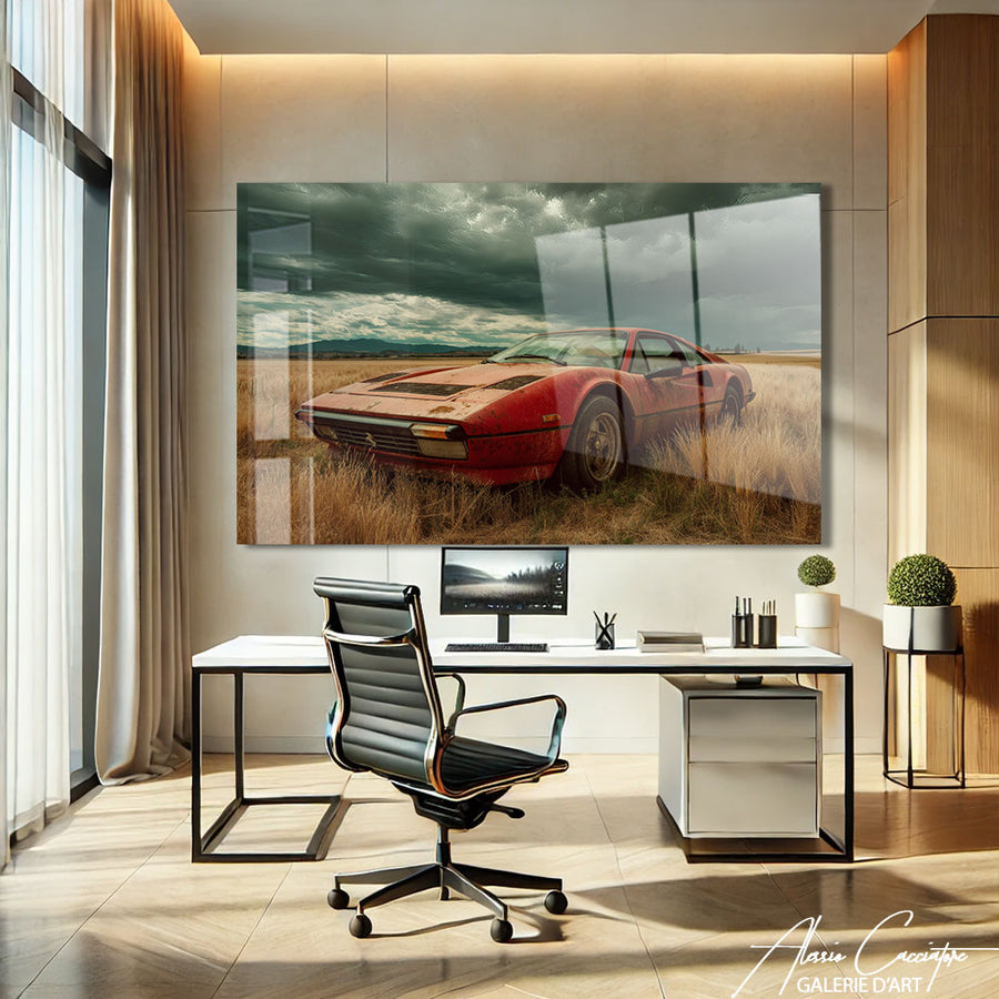 Tableau en Plexiglas Design – mise en situation