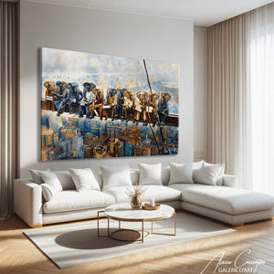 tableau salon