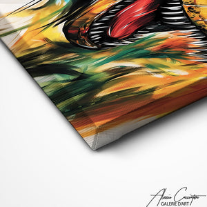 Art Mural Dinosaure Enfant