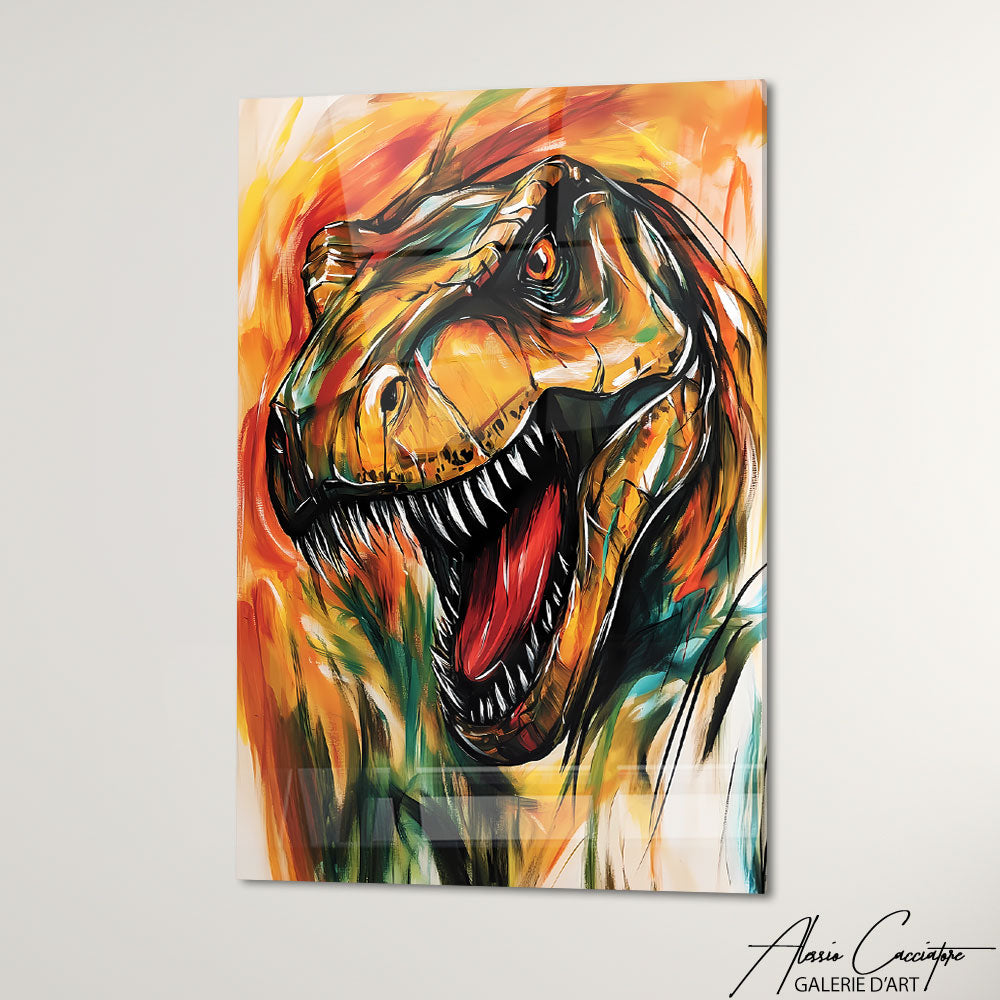 Cadre Dinosaure Enfant