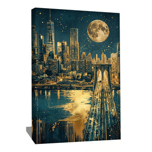 TABLEAU MANHATTAN MODERNE