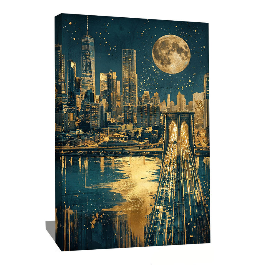 TABLEAU MANHATTAN MODERNE
