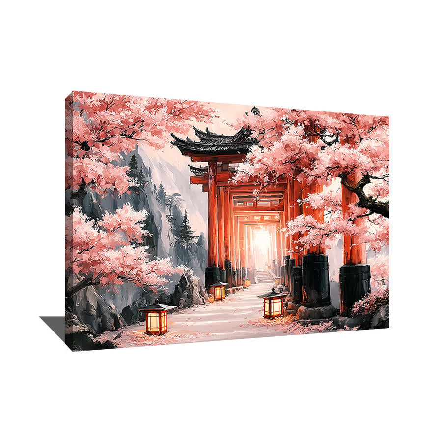 TABLEAU CERISIER JAPONAIS