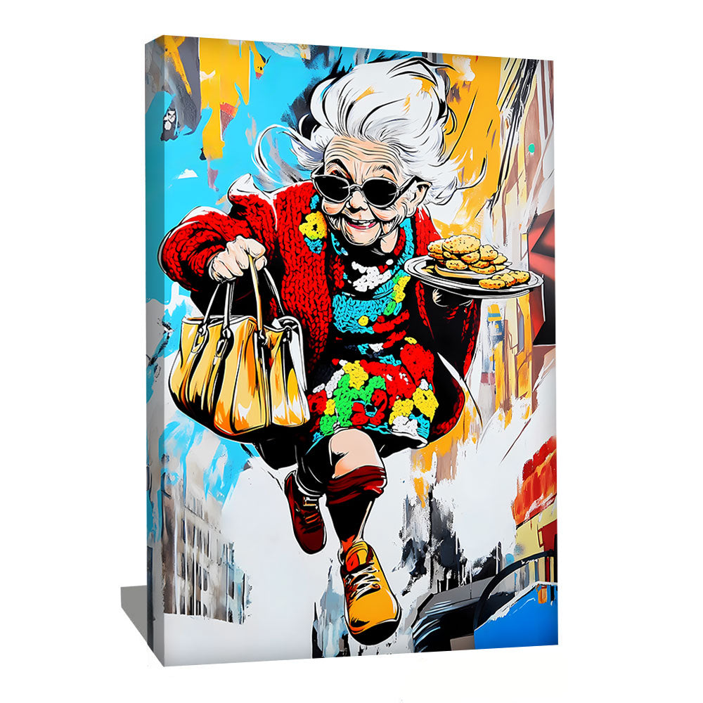 TABLEAU POP ART MARRANT