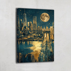 TABLEAU MANHATTAN MODERNE