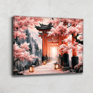 TABLEAU CERISIER JAPONAIS