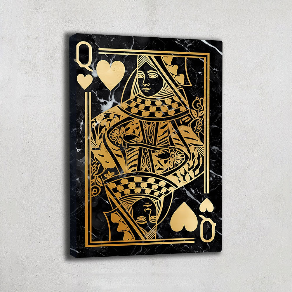 TABLEAU CARTE DAME