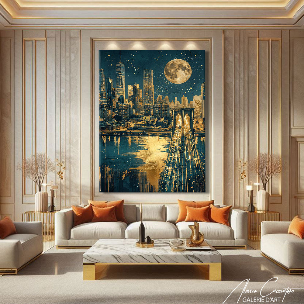 TABLEAU MANHATTAN MODERNE