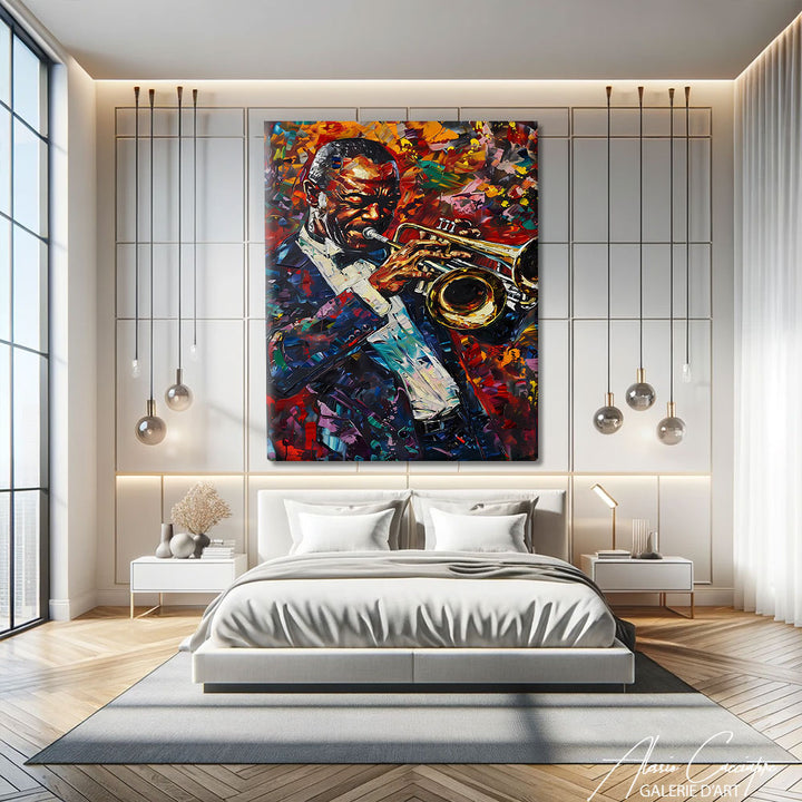 Tableau Toile Jazz