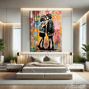 Tableau Street Art Couple