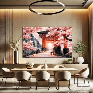 tableau rose