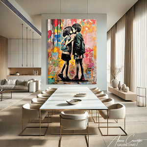 Tableau Street Art Moderne