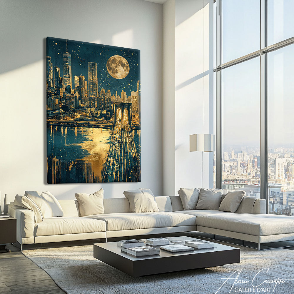 tableau doré