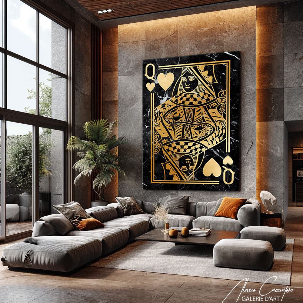 tableau doré