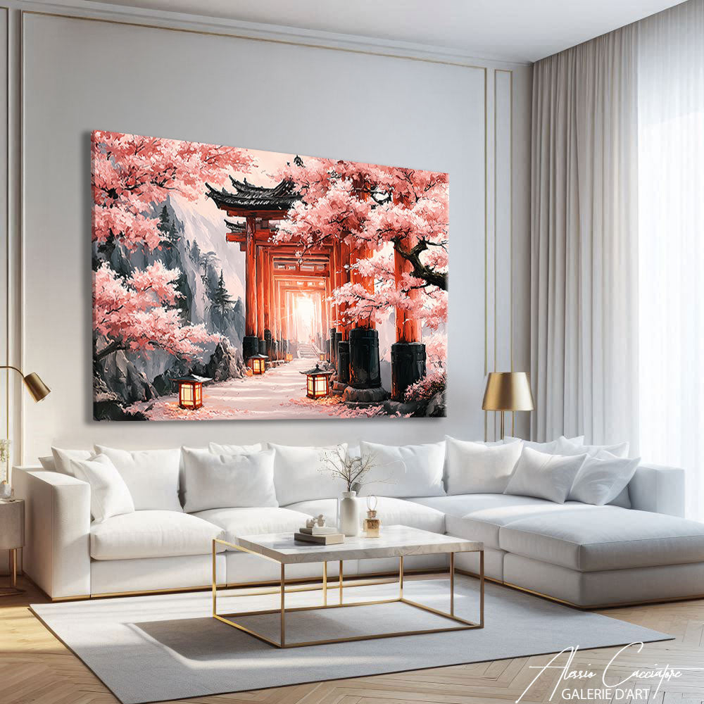 tableau asiatique