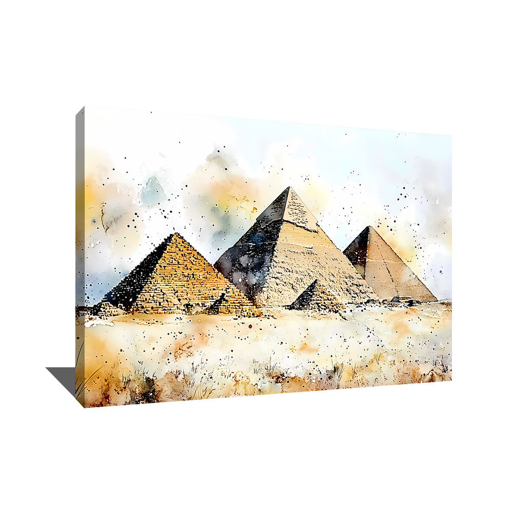 TABLEAU PYRAMIDE EGYPTE