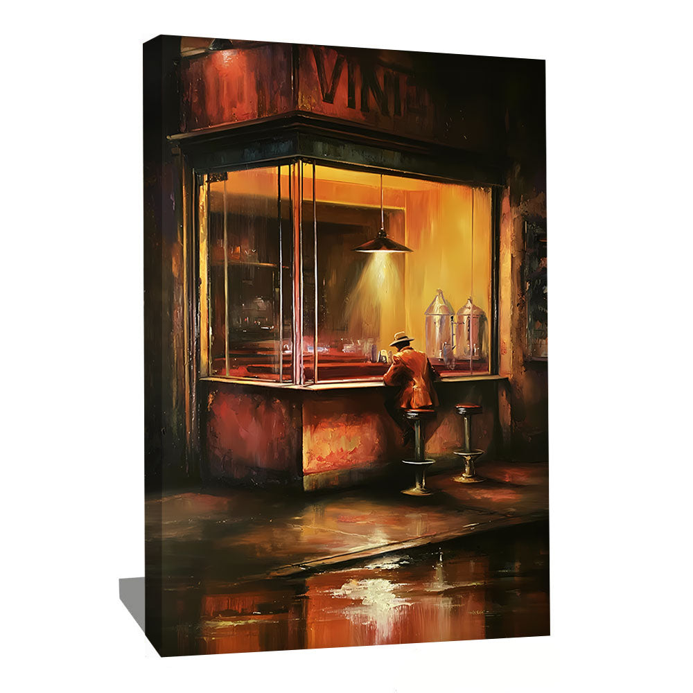 TABLEAU MANHATTAN LA NUIT