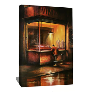 TABLEAU MANHATTAN LA NUIT