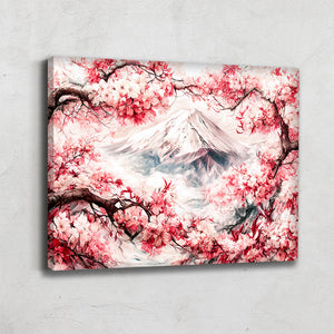 TABLEAU CERISIER DU JAPON