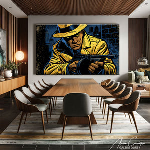 tableau détective