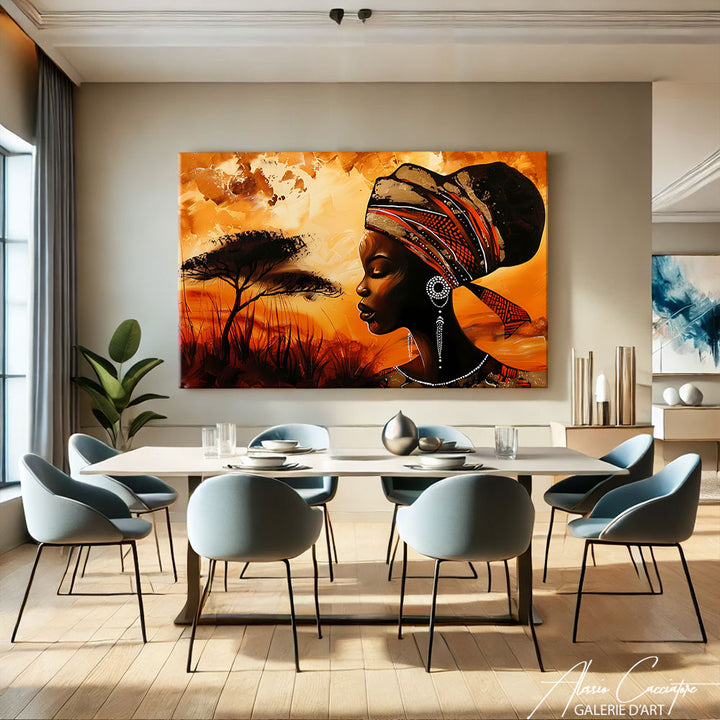 Tableau Africain Moderne