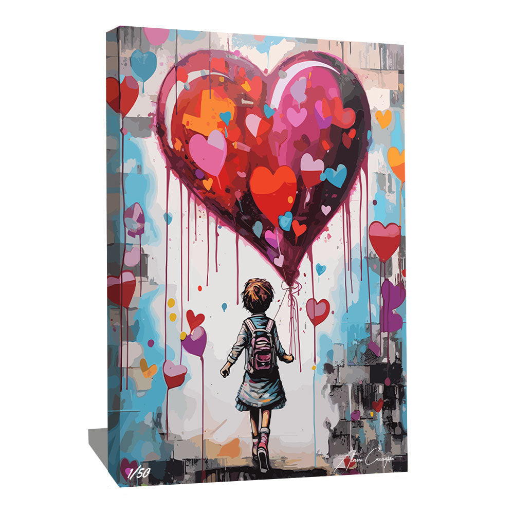 Impression sur toile - Image sur toile - Graphiques en noir et blanc avec des motifs graffitis - 120x80cm Impression sur toile - Image sur toile - Graphiques en noir et blanc avec des motifs graffitis - 120x80cm