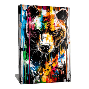 Tableau Animal Pop Art