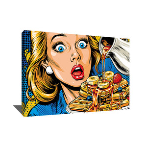 TABLEAU PIN UP RÉTRO