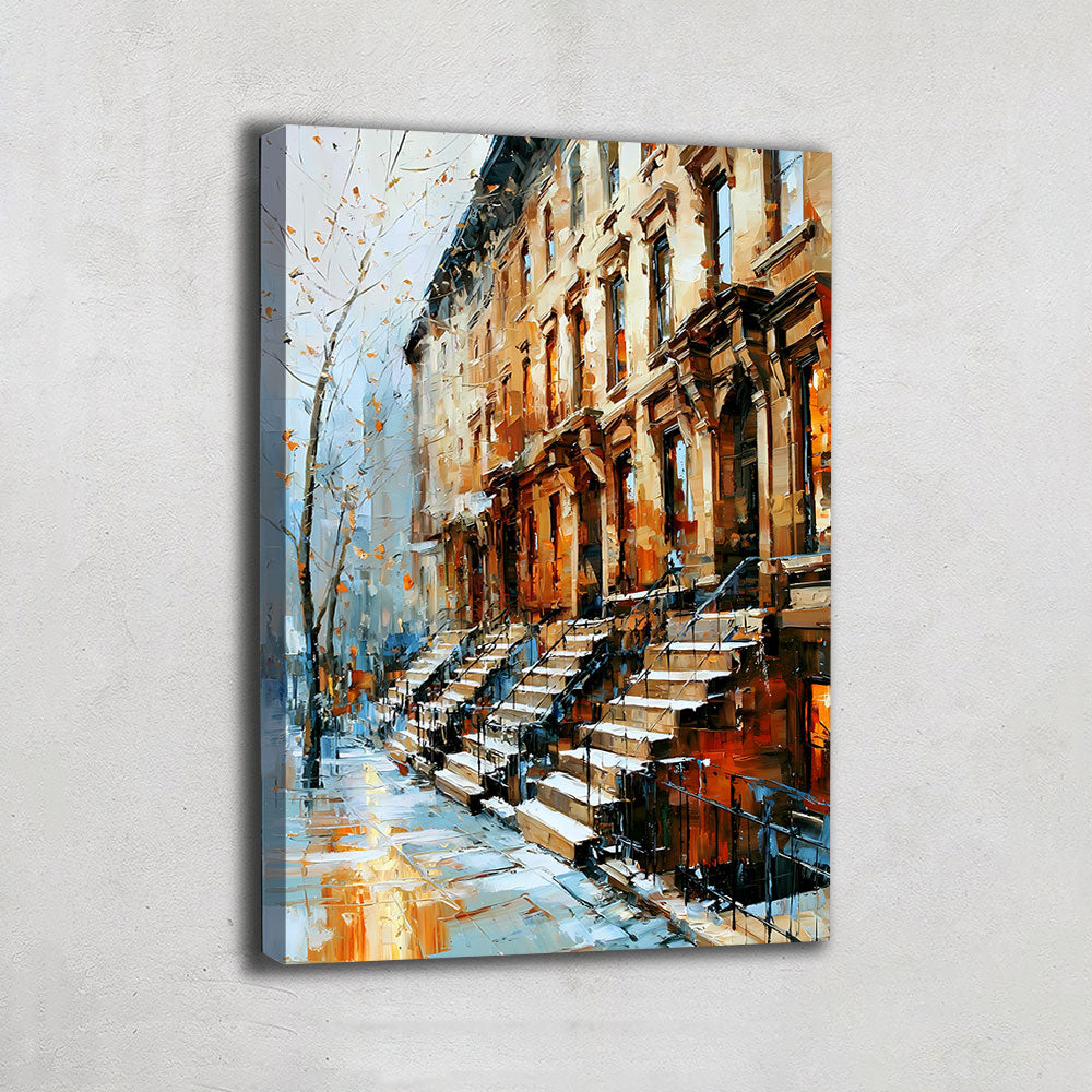 TABLEAU MANHATTAN AUTOMNE