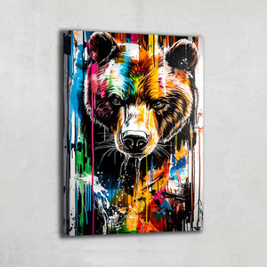 Tableau Animal Pop Art