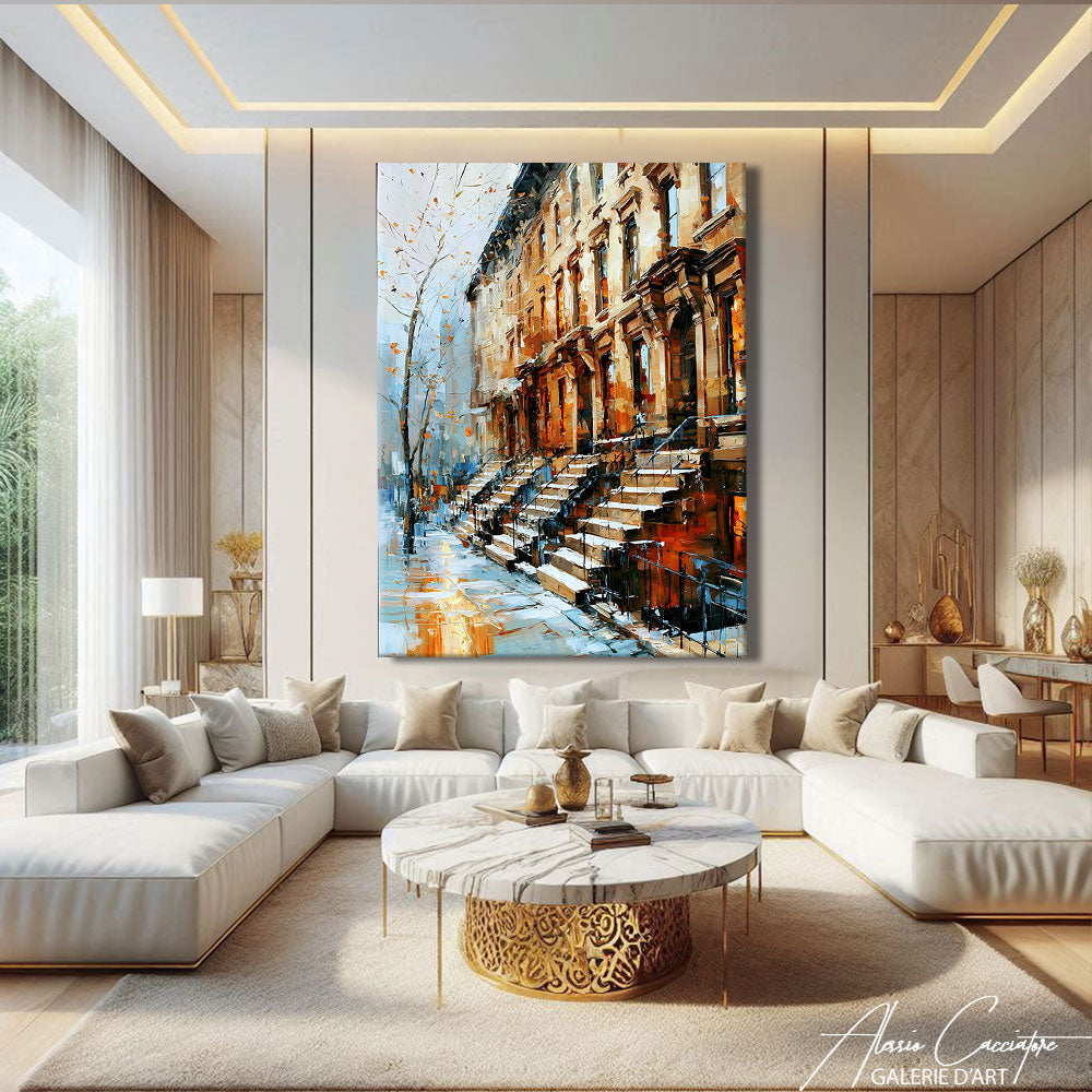 TABLEAU MANHATTAN AUTOMNE