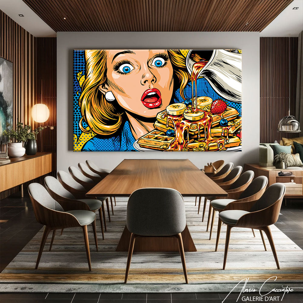 tableau nourriture
