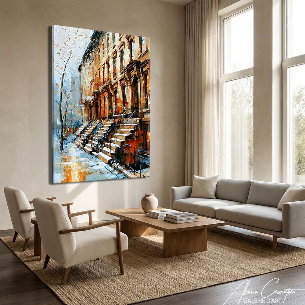 tableau urbain