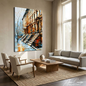 tableau urbain