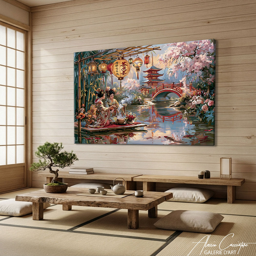 tableau asiatique