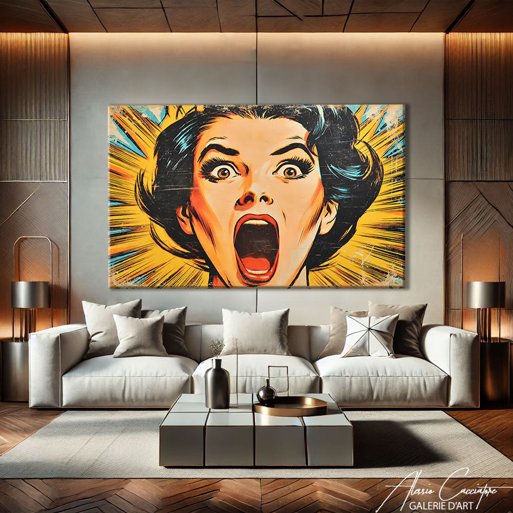 TABLEAU PIN UP