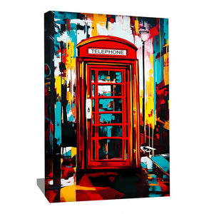 TABLEAU DÉCO LONDRES