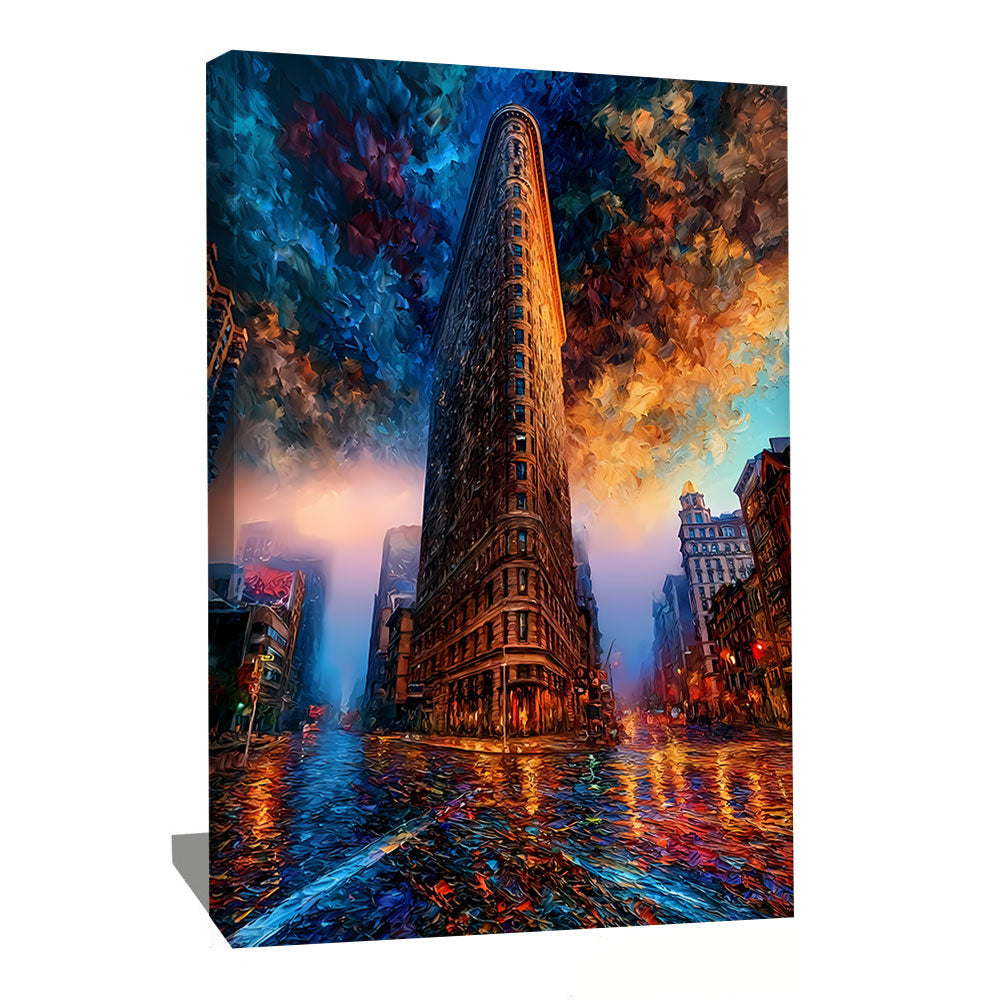 TABLEAU ABSTRAIT MANHATTAN 