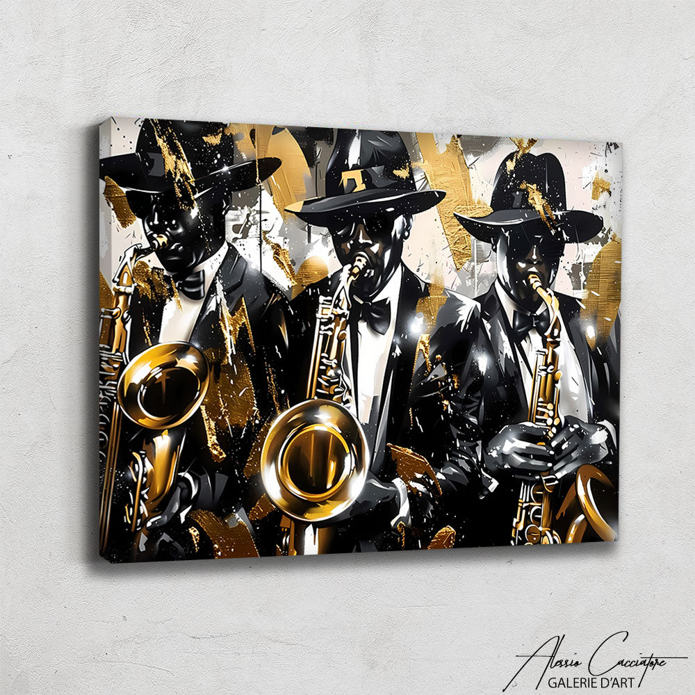 Tableau Musique Jazz | Alessio Cacciatore