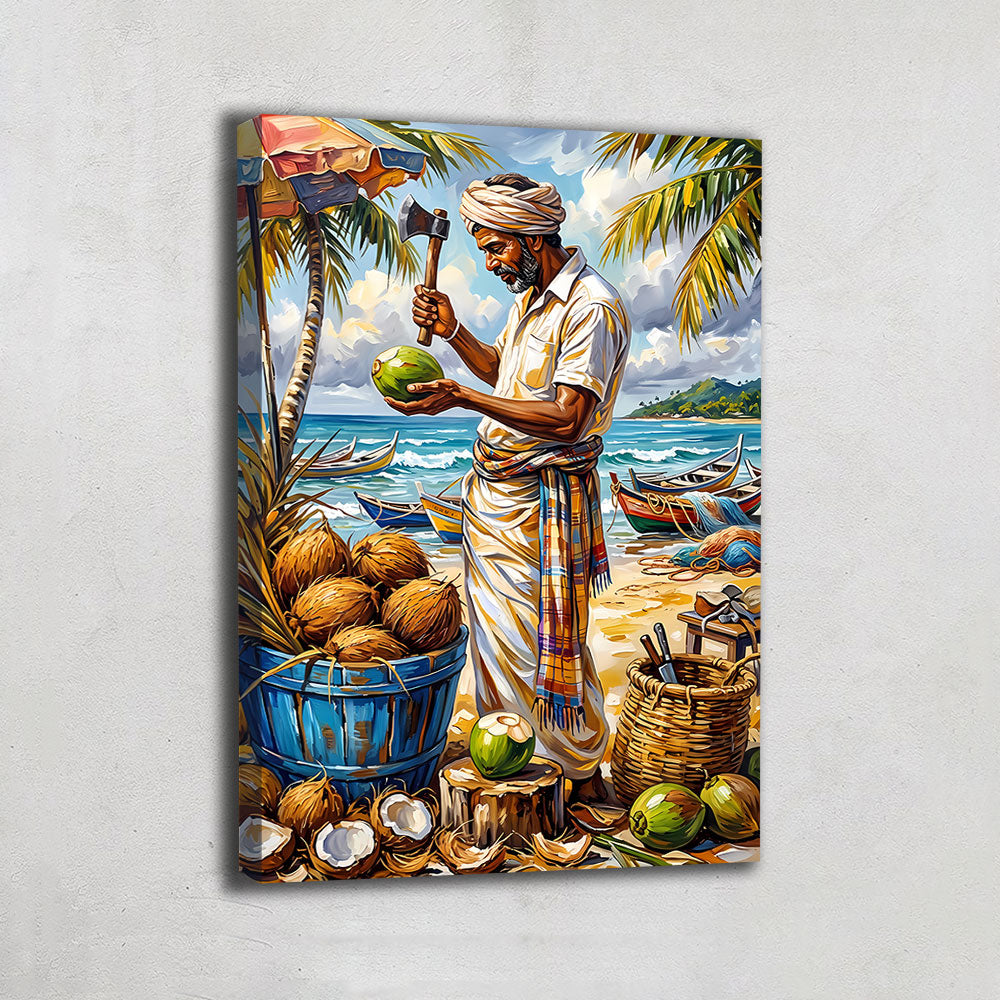 Tableau Noix De Coco