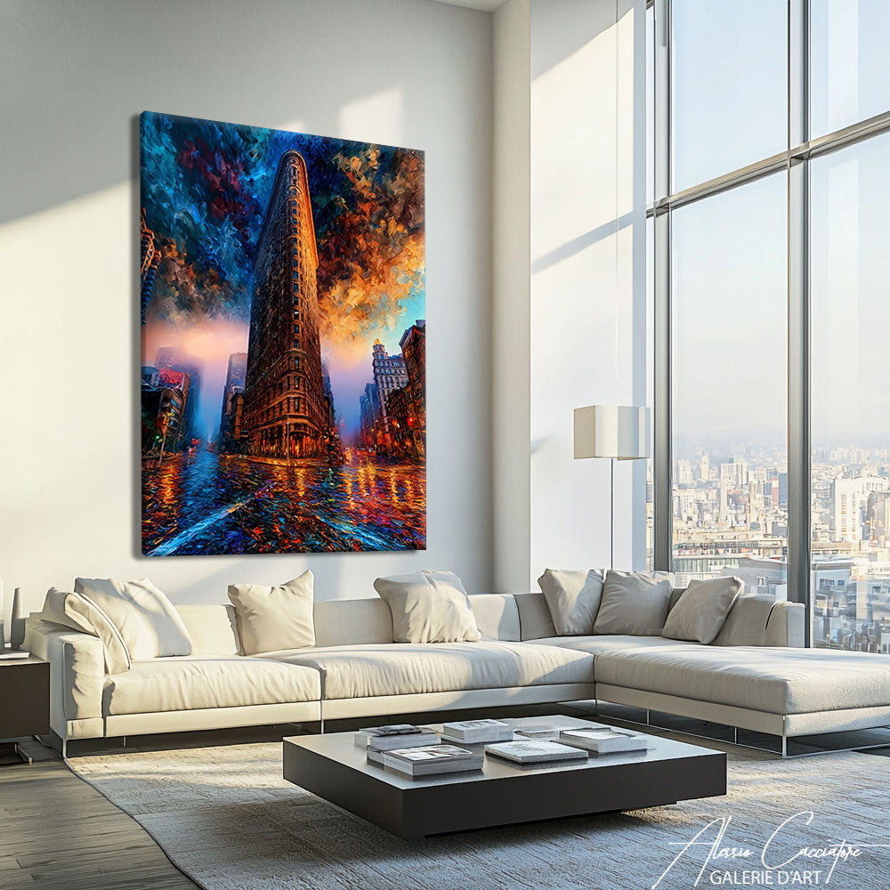 tableau urbain