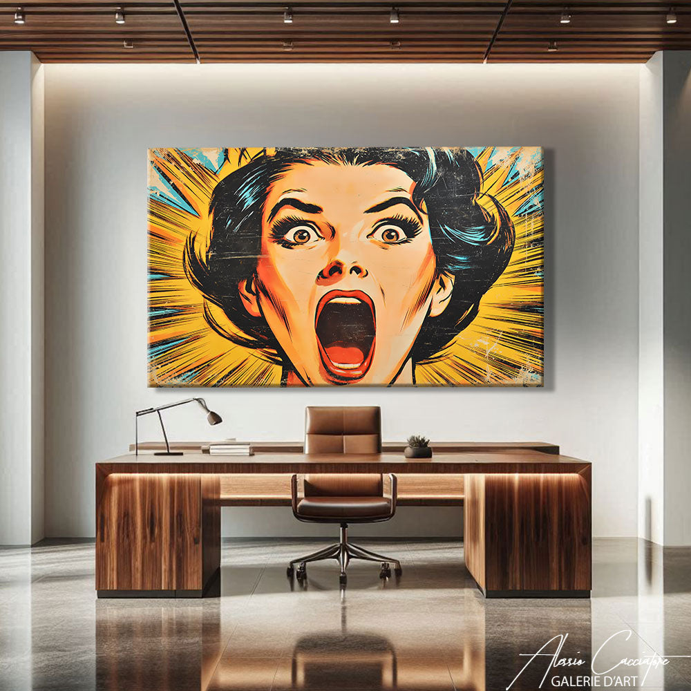 tableau vintage