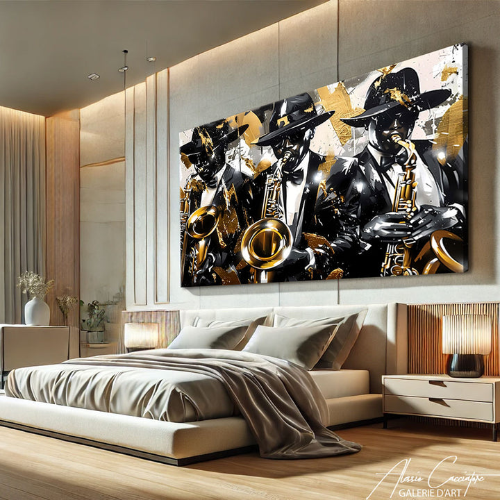 tableau jazz moderne