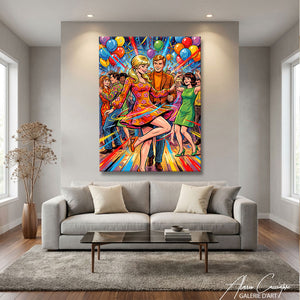 Peinture Pop Art Tableau Connu