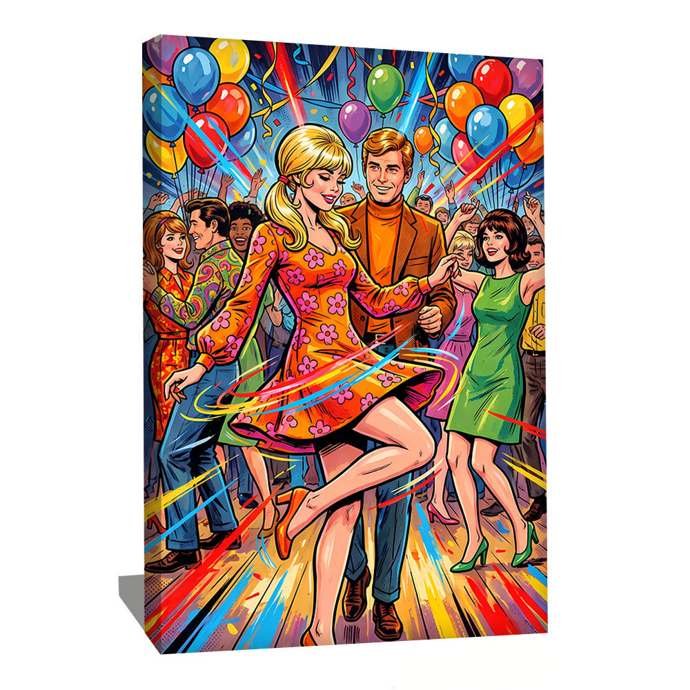 Pop Art Tableau Connu