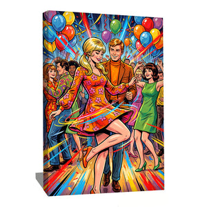 Pop Art Tableau Connu