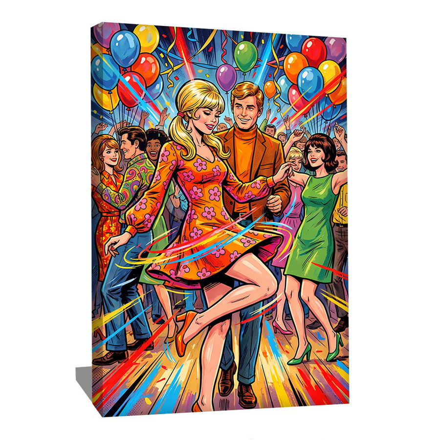 Pop Art Tableau Connu